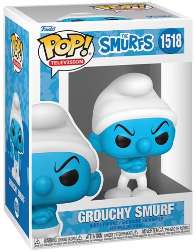 Funko Pop Grouchy Smurf-The Smurfs-1518