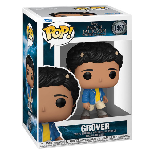 Funko Pop Grover - Disney Percy Jackson And The Olympians - #1467
