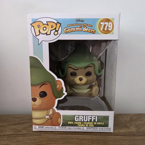  As Aventuras Dos Ursinhos Gummi #779 - Produto Original