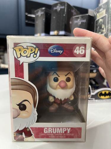 Funko Pop Grumpy Vaulted-Disney-46