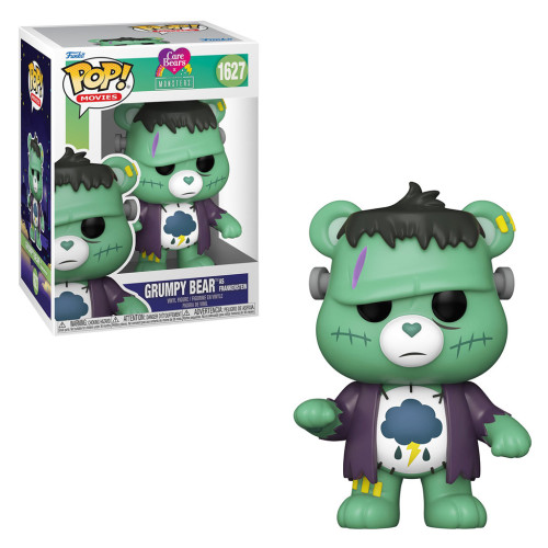 Funko Pop Grumpy Bear As Frankenstein-Care Bears X Universal Monsters-1627