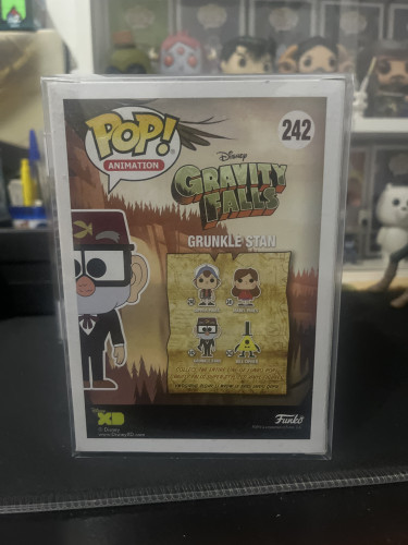 Funko Pop Grunkle Stan - Gravity Falls - #242
