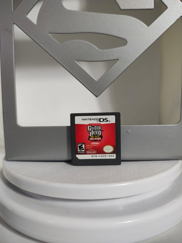 Guitar Hero On Tour Decades Com Controle Usado (sem Caixa) - Nintendo DS - #