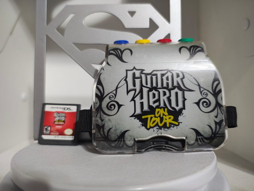 Guitar Hero On Tour Decades Com Controle Usado (sem Caixa) - Nintendo DS - #