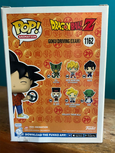  Dragon Ball Z #1162 - Produto Original