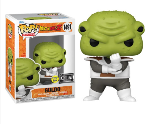 Guldo GLOW Dragon Ball Z #1491 - Produto Original