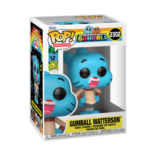  The Amazing World Of Gumball #2302 - Produto Original