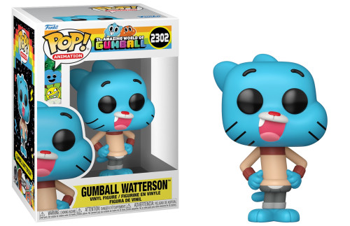 Gumball Watterson O Incrivel Mundo De Gumball #2302 - Produto Original