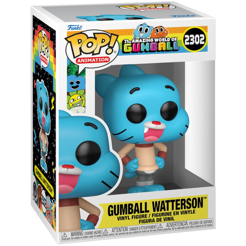  O Incrivel Mundo De Gumball #2302 - Produto Original