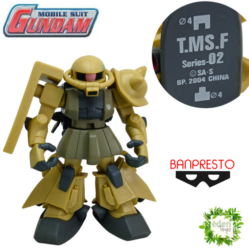  MOBILE SUIT GUNDAM # - Produto Original