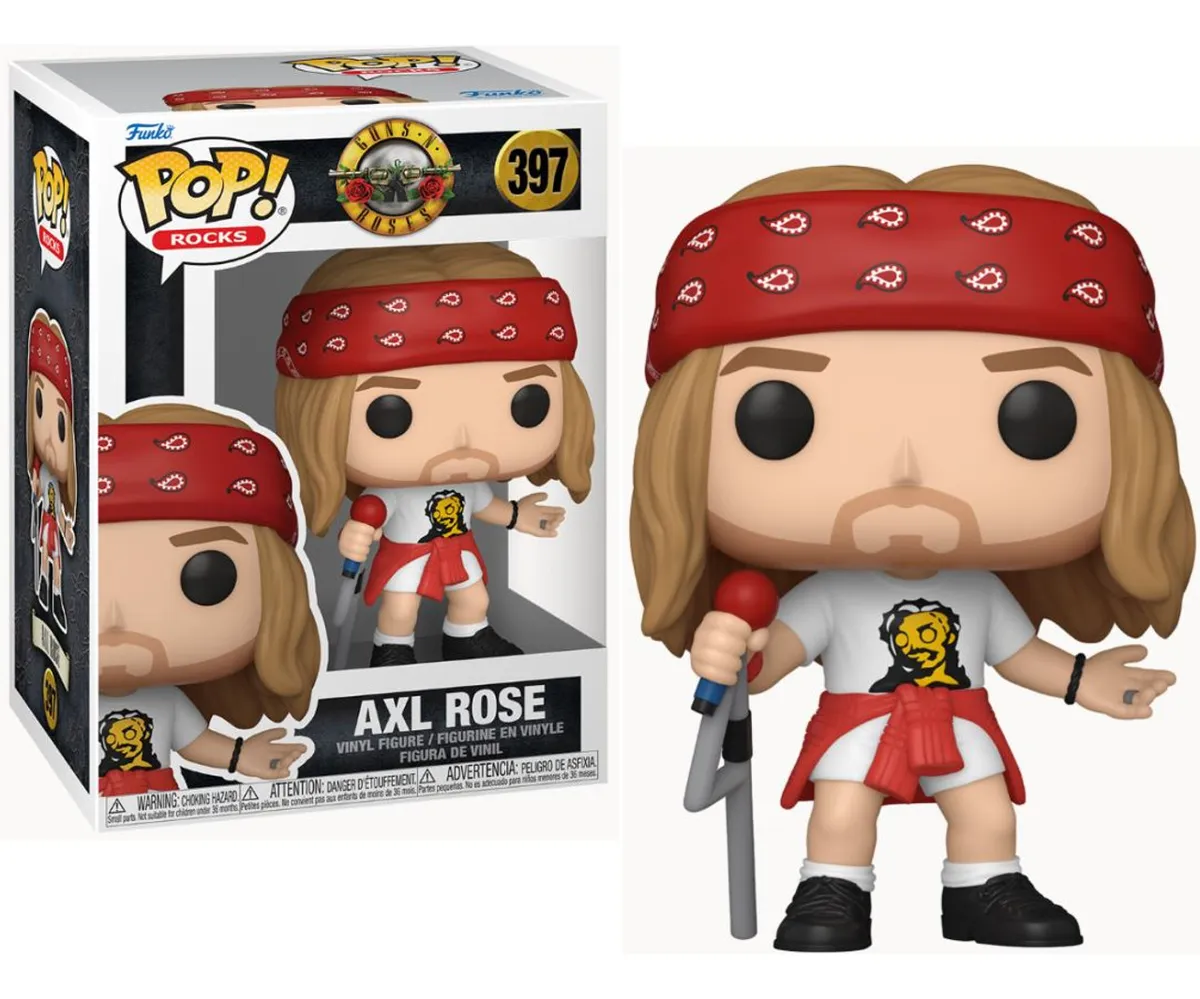  Rocks - Guns N' Roses #1 - Produto Original