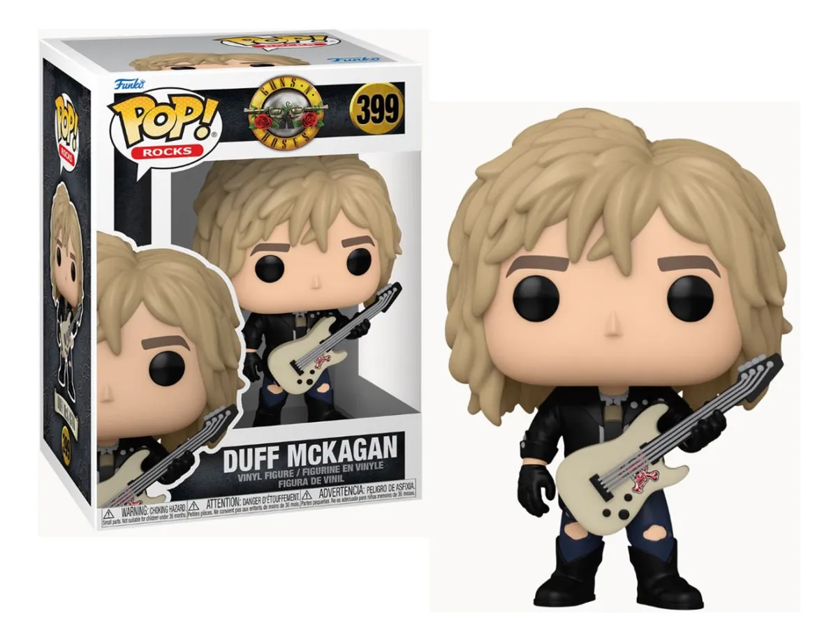 Funko POP！ ROCKS  GUNS'N'ROSES 3体セット Guns N Roses Funko Pop! Complete Set - Axl - Slash - Duff | Rocks
