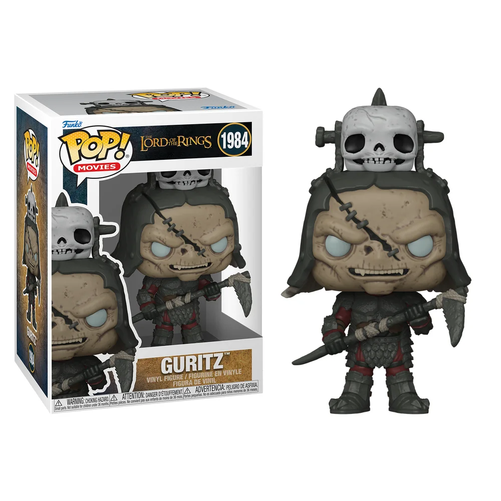 Guritz 1984 Lotr Senhor Dos Anéis Funko Pop - The Lord Of The Rings - #1984-FUNKO POP-1984