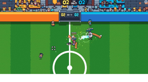 Guts 'N Goals - Mídia Física Lacrado - Nintendo Switch - #
