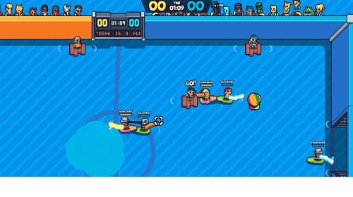Guts 'N Goals - Mídia Física Lacrado - Nintendo Switch - #