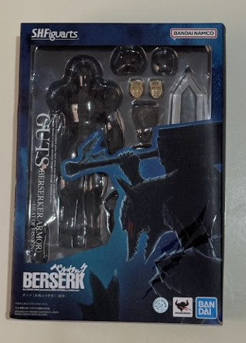 Action Figures Guts Berserker Armor,  S.h.figuarts, Tamashii Nations - Berserk - #