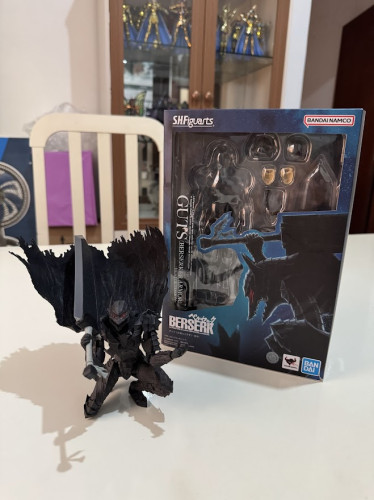 Action Figures Guts Berserker Armor,  S.h.figuarts, Tamashii Nations-Berserk-