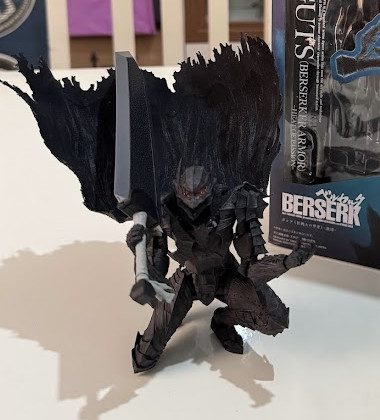 Action Figures Guts Berserker Armor,  S.h.figuarts, Tamashii Nations - Berserk - #