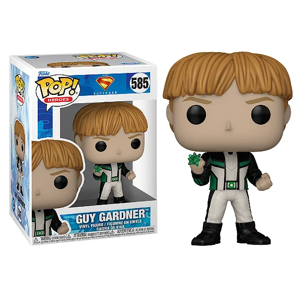 Funko Pop Guy Gardner-Superman-585