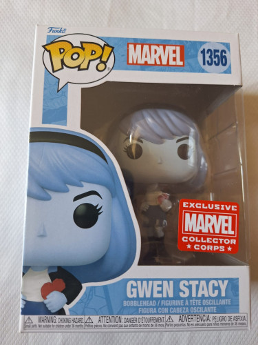 Funko Pop Gwen Stacy-Marvel-1356