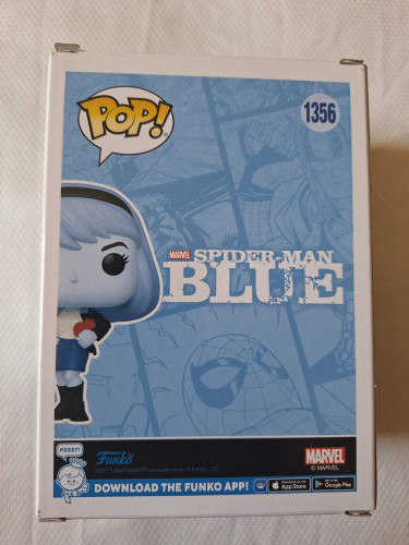 Funko Pop Gwen Stacy - Marvel - #1356