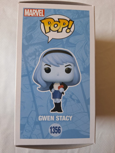 Funko Pop Gwen Stacy - Marvel - #1356