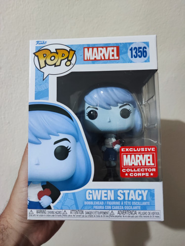 Funko Pop Gwen Stacy-Marvel Spider-Man Homem-Aranha-1356