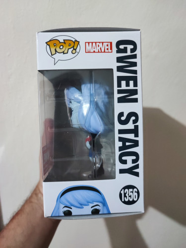 Funko Pop Gwen Stacy - Marvel Spider-Man Homem-Aranha - #1356