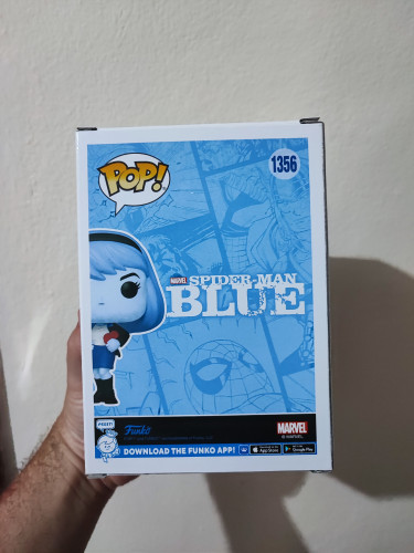 Funko Pop Gwen Stacy - Marvel Spider-Man Homem-Aranha - #1356