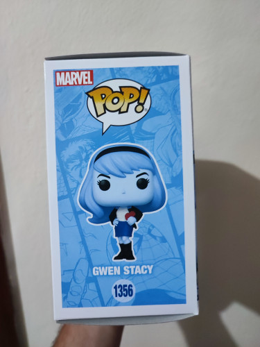 Funko Pop Gwen Stacy - Marvel Spider-Man Homem-Aranha - #1356