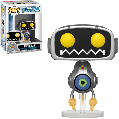 Funko Pop H.e.r.b.i.e.-Quarteto Fantástico-564