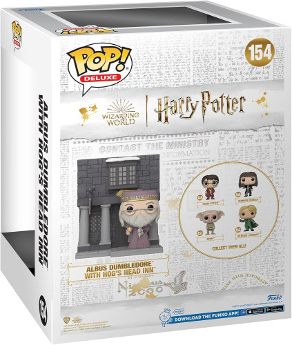 Funko Pop Harry Potter - Albus Dumbledore With Hog’s Head Inn #154 - Harry Potter - #154