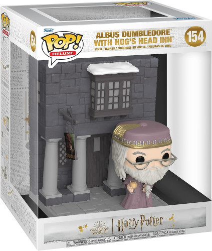 Funko Pop Harry Potter - Albus Dumbledore With Hog’s Head Inn #154 - Harry Potter - #154