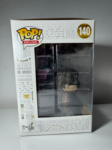 Funko Pop HARRY POTTER EXCLUSIVE - HARRY POTTER WITH EEYLOPS OWL EMPORIUM - Harry Potter - #140