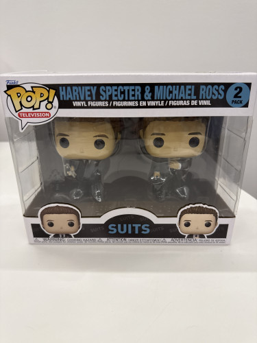 Funko Pop HARVERY SPECTER & MICHAEL ROSS 2-PACK-Suits-2