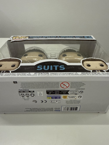 Funko Pop HARVERY SPECTER & MICHAEL ROSS 2-PACK - Suits - #2