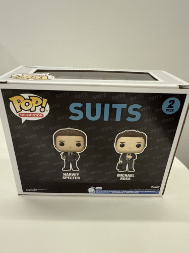 Funko Pop HARVERY SPECTER & MICHAEL ROSS 2-PACK - Suits - #2