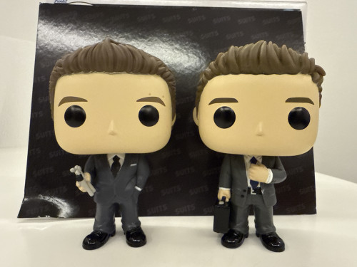 Funko Pop HARVERY SPECTER & MICHAEL ROSS 2-PACK - Suits - #2
