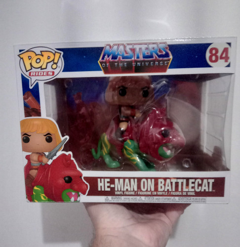 HE-MAN ON BATTLECAT Masters Of The Universe #84 - Produto Original
