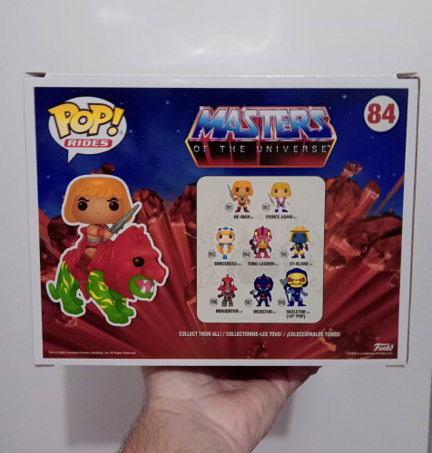  Masters Of The Universe #84 - Produto Original
