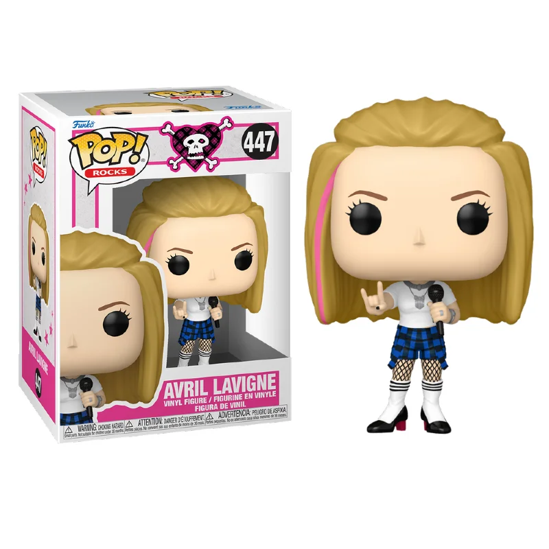 AVRIL LAVIGNE Rocks #447 - Produto Original