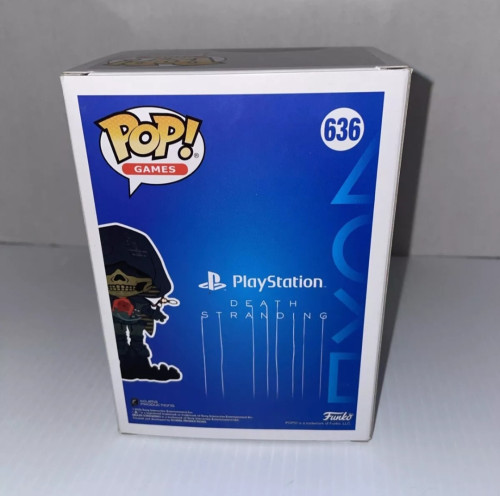 Funko Pop HIGGS MONAGHAN PLAYSTATION EXCLUSIVO JOGOS DEATH STRANDING - Death Stranding - #636
