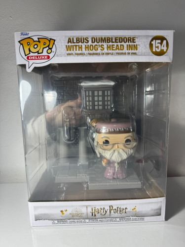 Funko Pop ALBUS W/HOGS HEAD INN-HARRY POTTER 20TH-154