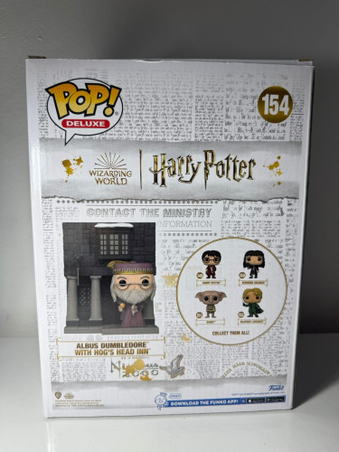 Funko Pop ALBUS W/HOGS HEAD INN - HARRY POTTER 20TH - #154
