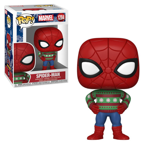 Funko Pop Holiday - Spider-man (sweeter)-Spider-man-1284
