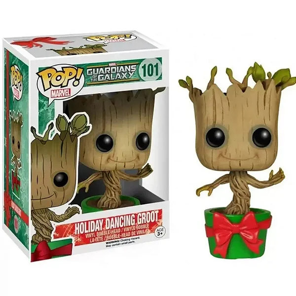 Funko Pop HOLIDAY DANCING GROOT-Guardians Of The Galaxy-101