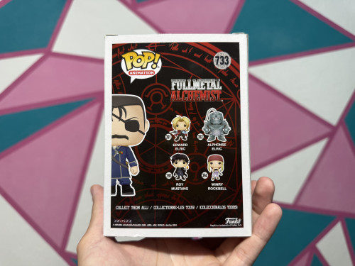  Fullmetal Alchemist #733 - Produto Original