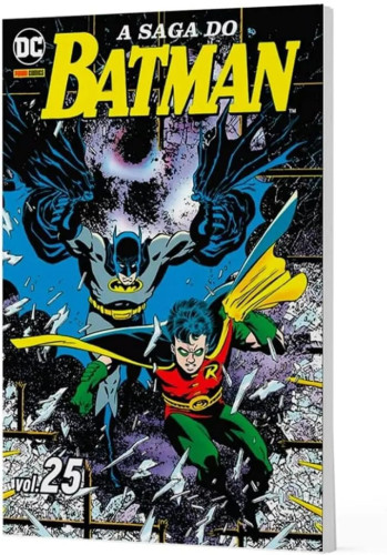 HQ A Saga do Batman - Vol. 25 Lacrada Dc Comics ("O Dia da Caçadora") DC Batman #25 - Produto Original