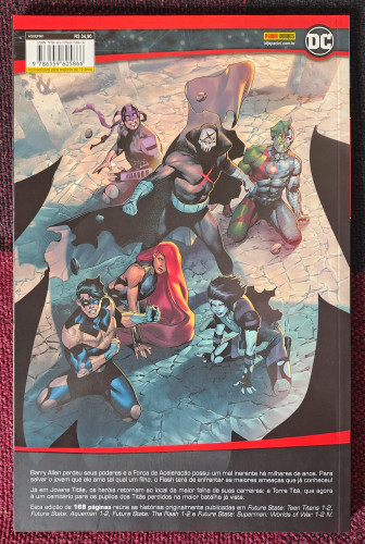  Dc Comics #1 - Produto Original