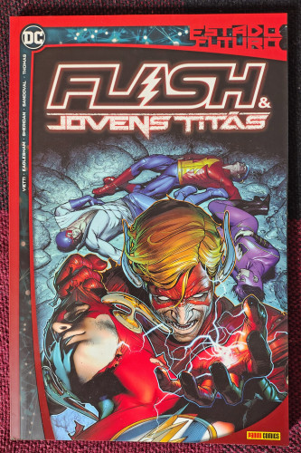 HQ Estado Futuro Flash e Jovens Titãs Dc Comics #1 - Produto Original